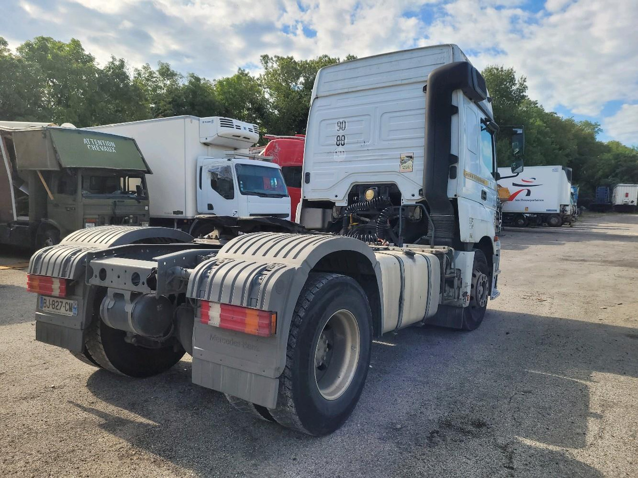 MERCEDES AXOR 1843 - Тягач: фото 4 MERCEDES AXOR 1843 - Тягач: фото 4