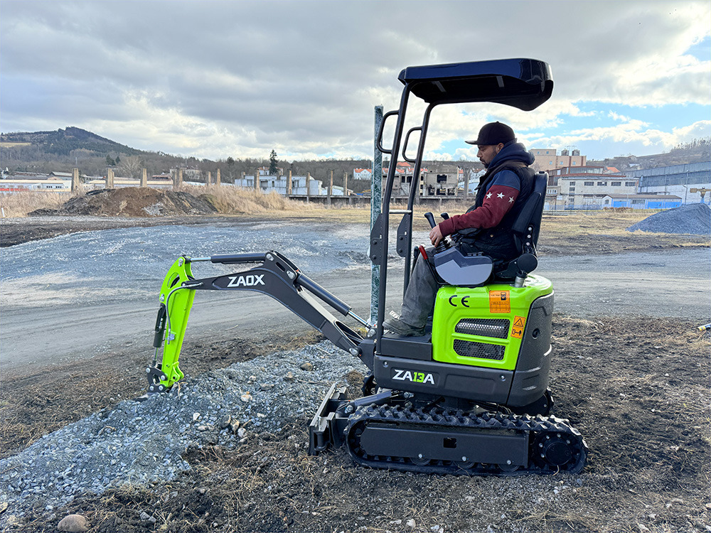 ZAOX ZA13A - Мини-экскаватор: фото 2 ZAOX ZA13A - Мини-экскаватор: фото 2