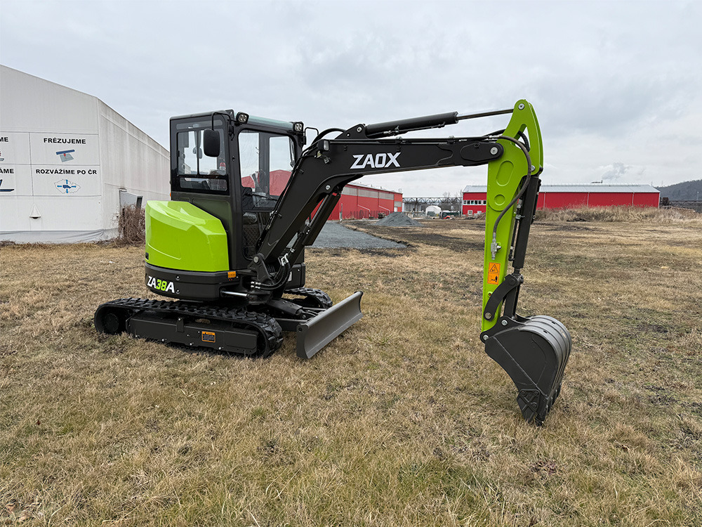 ZAOX ZA38A - Мини-экскаватор: фото 5 ZAOX ZA38A - Мини-экскаватор: фото 5