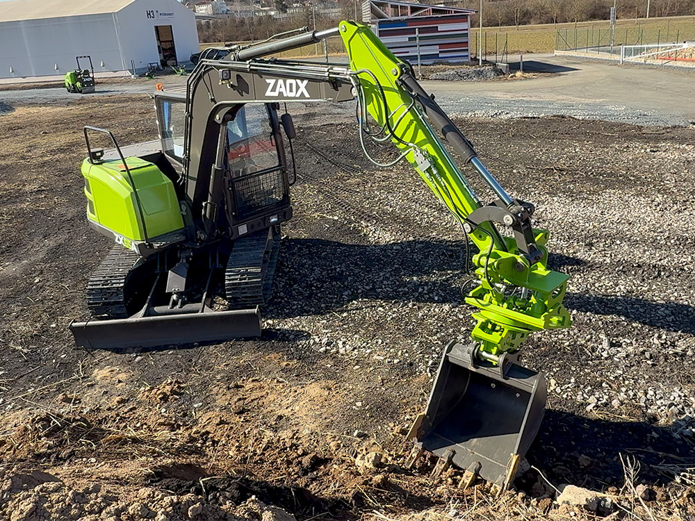 ZAOX ZX65A - Мини-экскаватор: фото 3 ZAOX ZX65A - Мини-экскаватор: фото 3