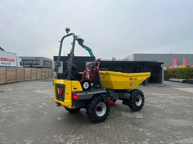 Wacker Neuson DW 30 - Сочленённый самосвал: фото 4 Wacker Neuson DW 30 - Сочленённый самосвал: фото 4