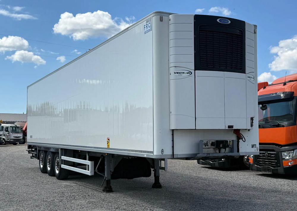 Chereau OSIE SAF CARRIER VECTOR 1950 - Прицеп-рефрижератор: фото 1 Chereau OSIE SAF CARRIER VECTOR 1950 - Прицеп-рефрижератор: фото 1