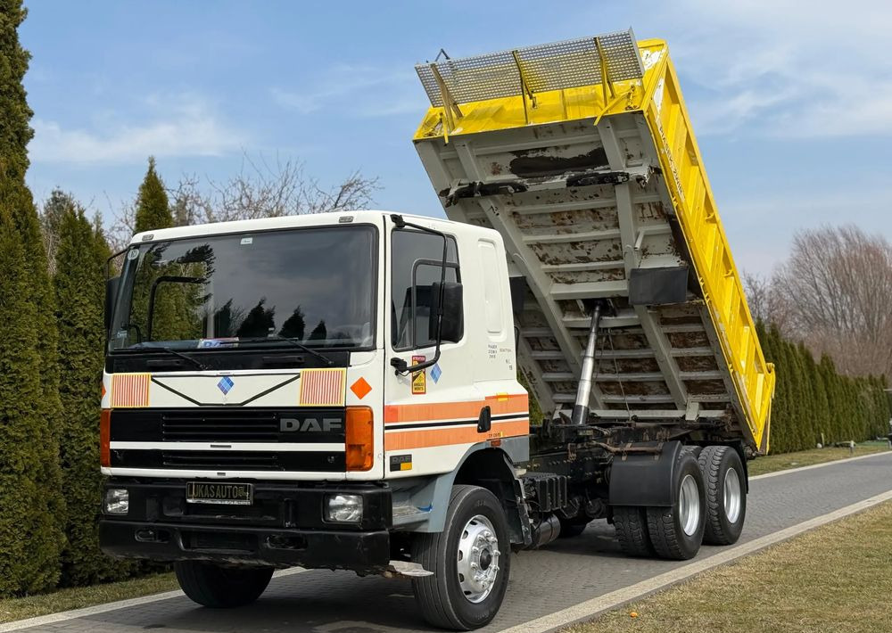 DAF CF 85 400 6x4 KIPPER - Самосвал: фото 1 DAF CF 85 400 6x4 KIPPER - Самосвал: фото 1