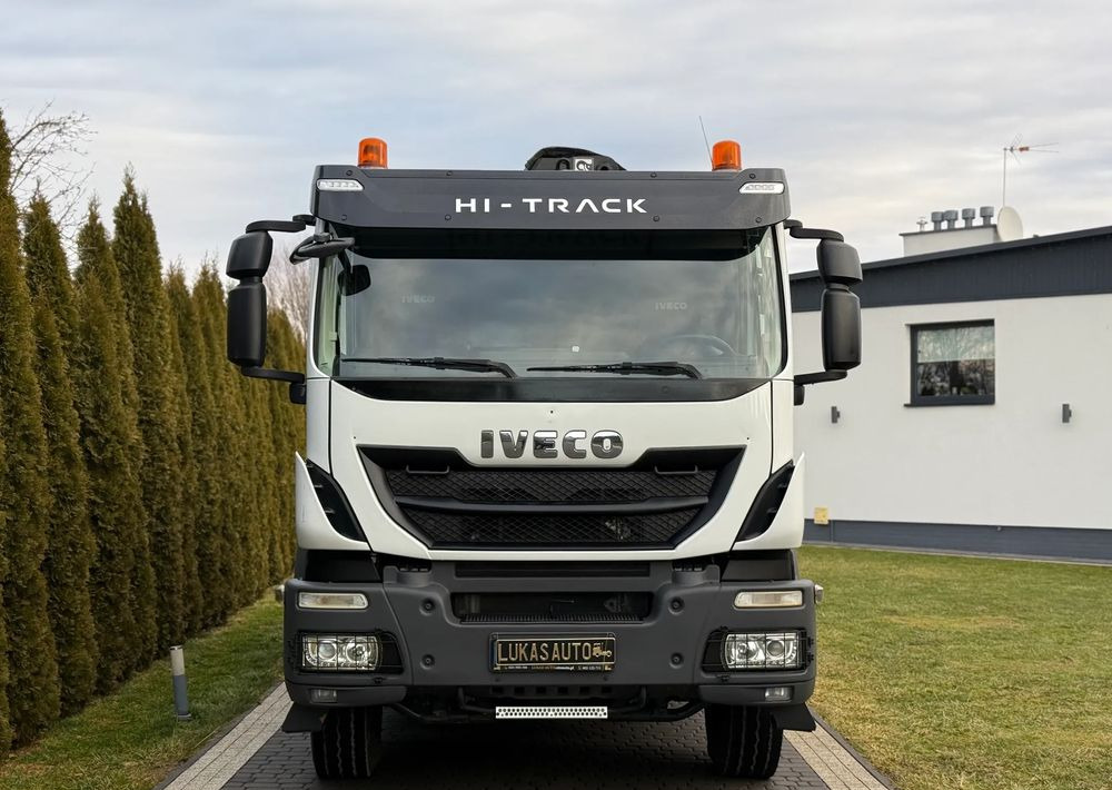 Iveco TRAKKER 450 6X4 PODWÓJNA HYDRO-BURTA HIAB 104 - Самосвал, Автоманипулятор: фото 3 Iveco TRAKKER 450 6X4 PODWÓJNA HYDRO-BURTA HIAB 104 - Самосвал, Автоманипулятор: фото 3