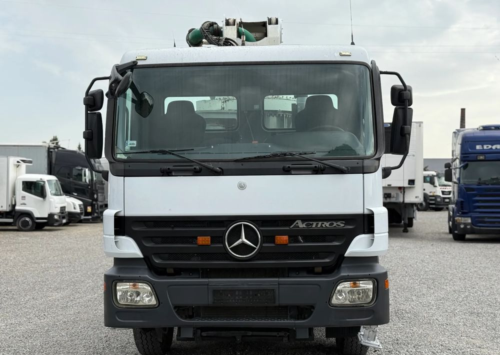 Mercedes-Benz ACTROS 2636 6X4 36 M WAITZINGER - Автобетононасос: фото 2 Mercedes-Benz ACTROS 2636 6X4 36 M WAITZINGER - Автобетононасос: фото 2
