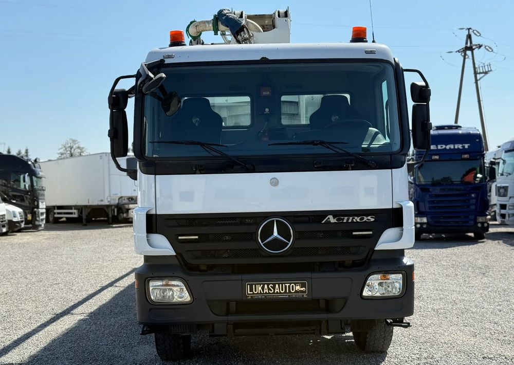 Mercedes-Benz ACTROS 4141 8X4 42 M GOTOWA DO PRACY - Автобетононасос: фото 2 Mercedes-Benz ACTROS 4141 8X4 42 M GOTOWA DO PRACY - Автобетононасос: фото 2