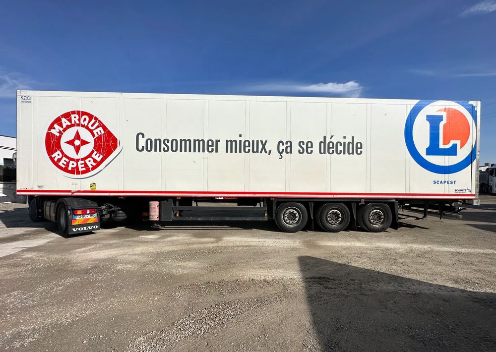 Schmitz Cargobull OSIE SCHMITZ DOPPELSTOCK CARRIER VECTOR 1850 MT - Полуприцеп-рефрижератор: фото 2 Schmitz Cargobull OSIE SCHMITZ DOPPELSTOCK CARRIER VECTOR 1850 MT - Полуприцеп-рефрижератор: фото 2