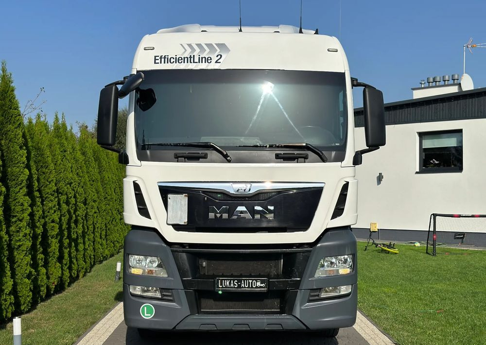 MAN TGX 18.440 HYDRAULIKA - Тягач: фото 2 MAN TGX 18.440 HYDRAULIKA - Тягач: фото 2