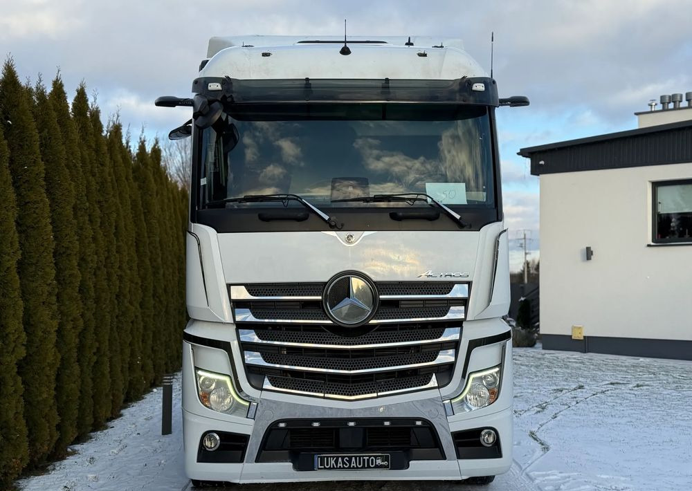 Mercedes-Benz ACTROS 1848 LSS - Тягач: фото 2 Mercedes-Benz ACTROS 1848 LSS - Тягач: фото 2
