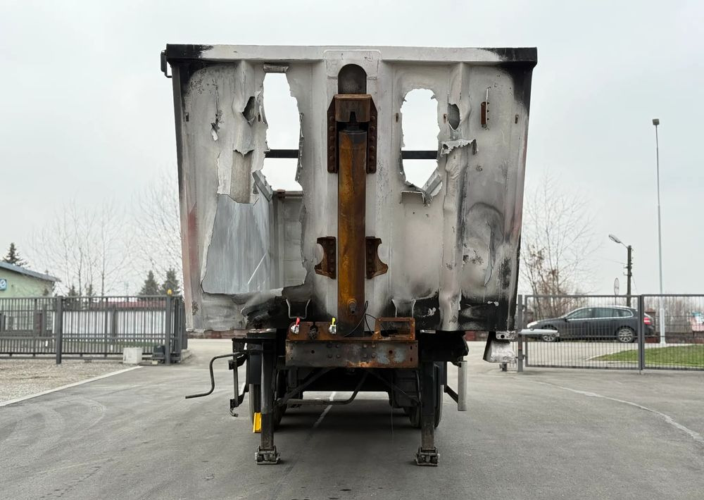 Wielton 42 m3 OSIE SAF USZKODZONY - Самосвальный полуприцеп: фото 2 Wielton 42 m3 OSIE SAF USZKODZONY - Самосвальный полуприцеп: фото 2