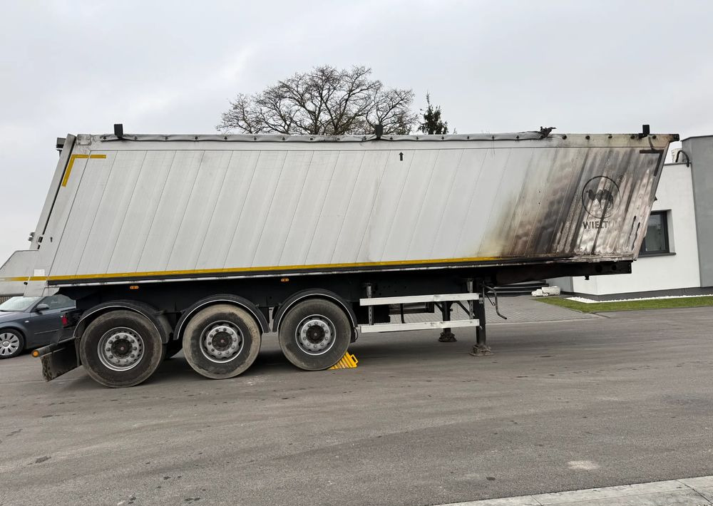 Wielton 42 m3 OSIE SAF USZKODZONY - Самосвальный полуприцеп: фото 4 Wielton 42 m3 OSIE SAF USZKODZONY - Самосвальный полуприцеп: фото 4