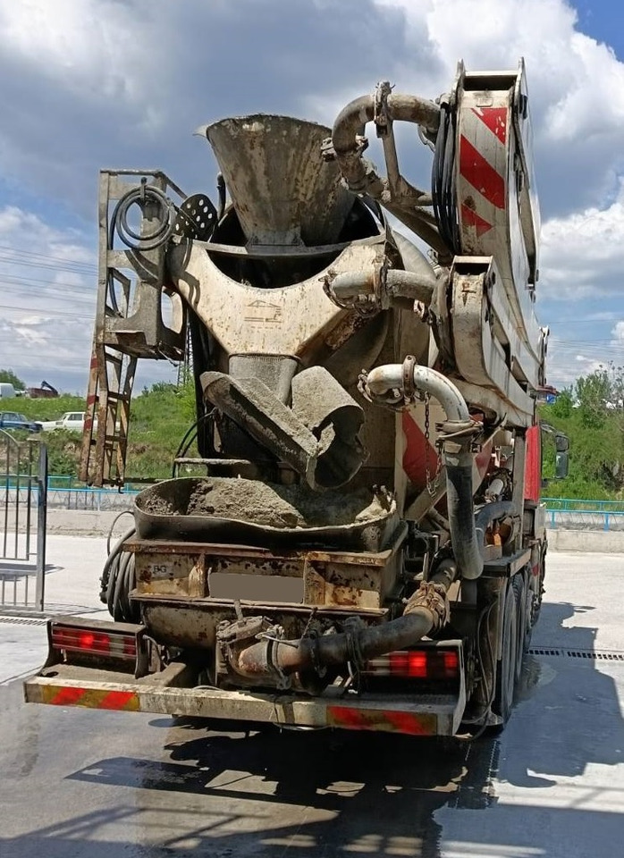 IVECO TRAKKER 450 COIME 35 - Автобетононасос-смеситель: фото 5 IVECO TRAKKER 450 COIME 35 - Автобетононасос-смеситель: фото 5