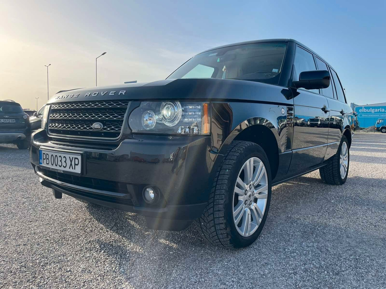 Land Rover Range Rover Vogue 4.4 TDV8 - Внедорожник: фото 3 Land Rover Range Rover Vogue 4.4 TDV8 - Внедорожник: фото 3