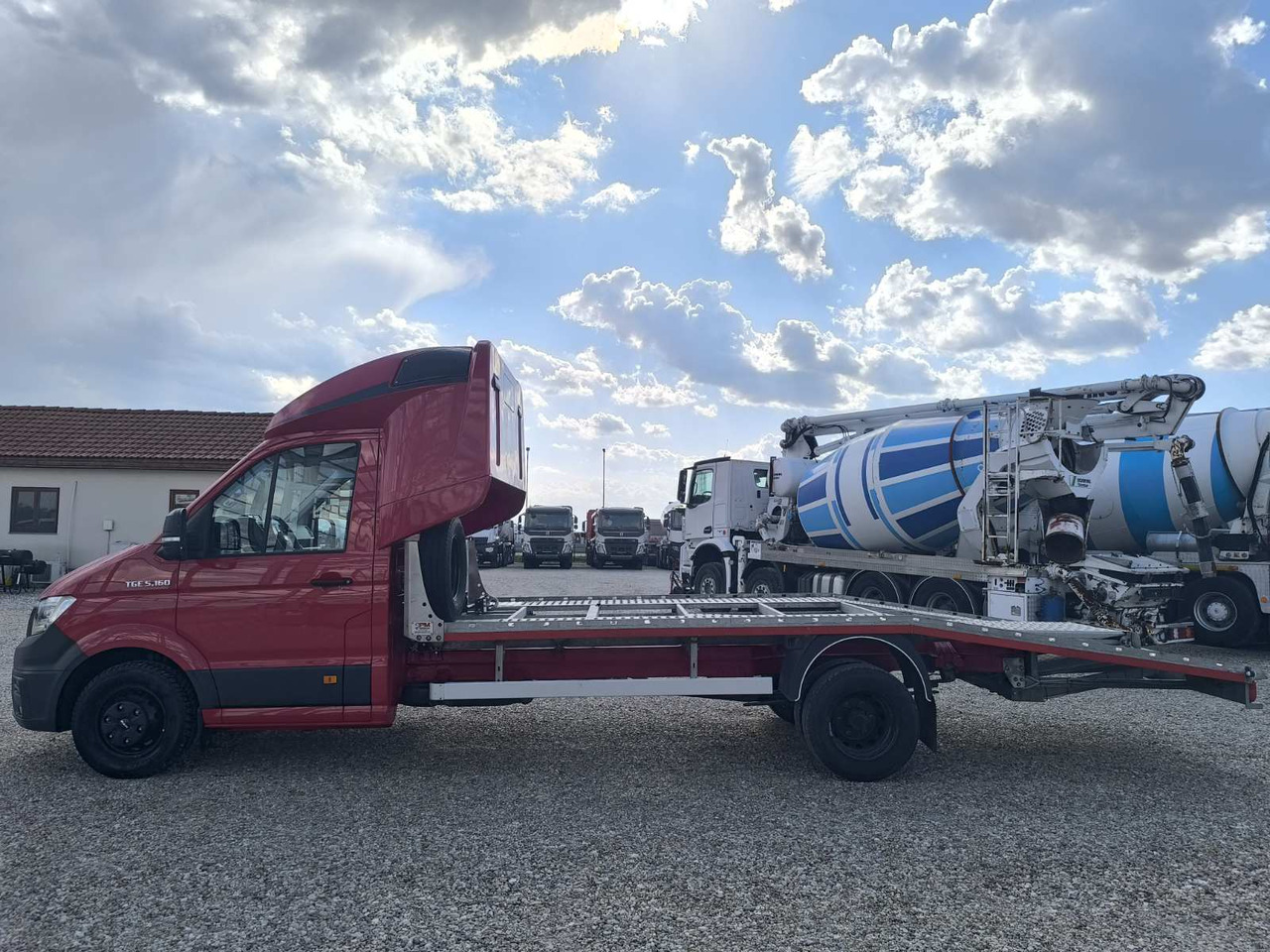 MAN TGE 5.160 - Эвакуатор: фото 4 MAN TGE 5.160 - Эвакуатор: фото 4