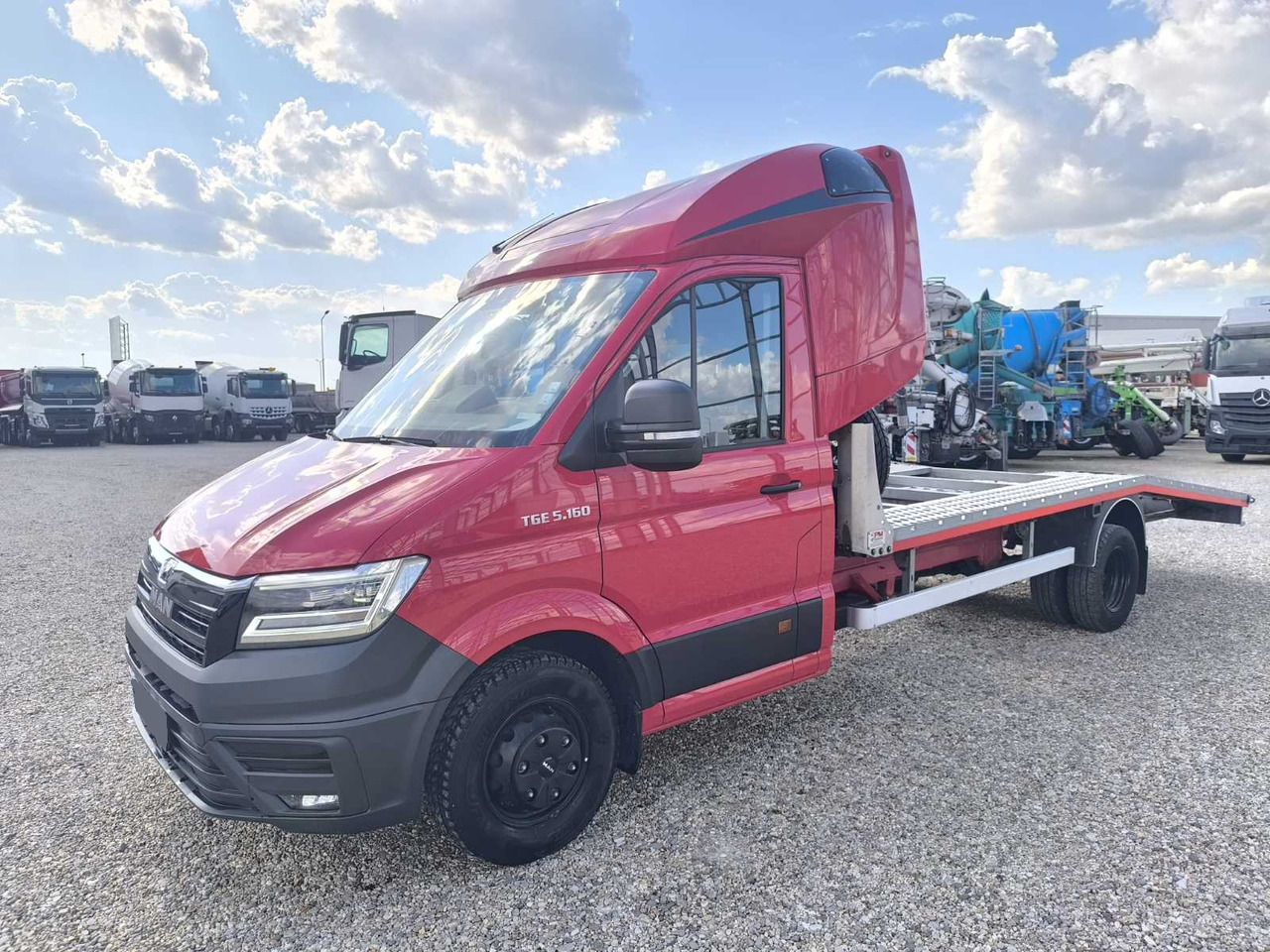 MAN TGE 5.160 - Эвакуатор: фото 3 MAN TGE 5.160 - Эвакуатор: фото 3