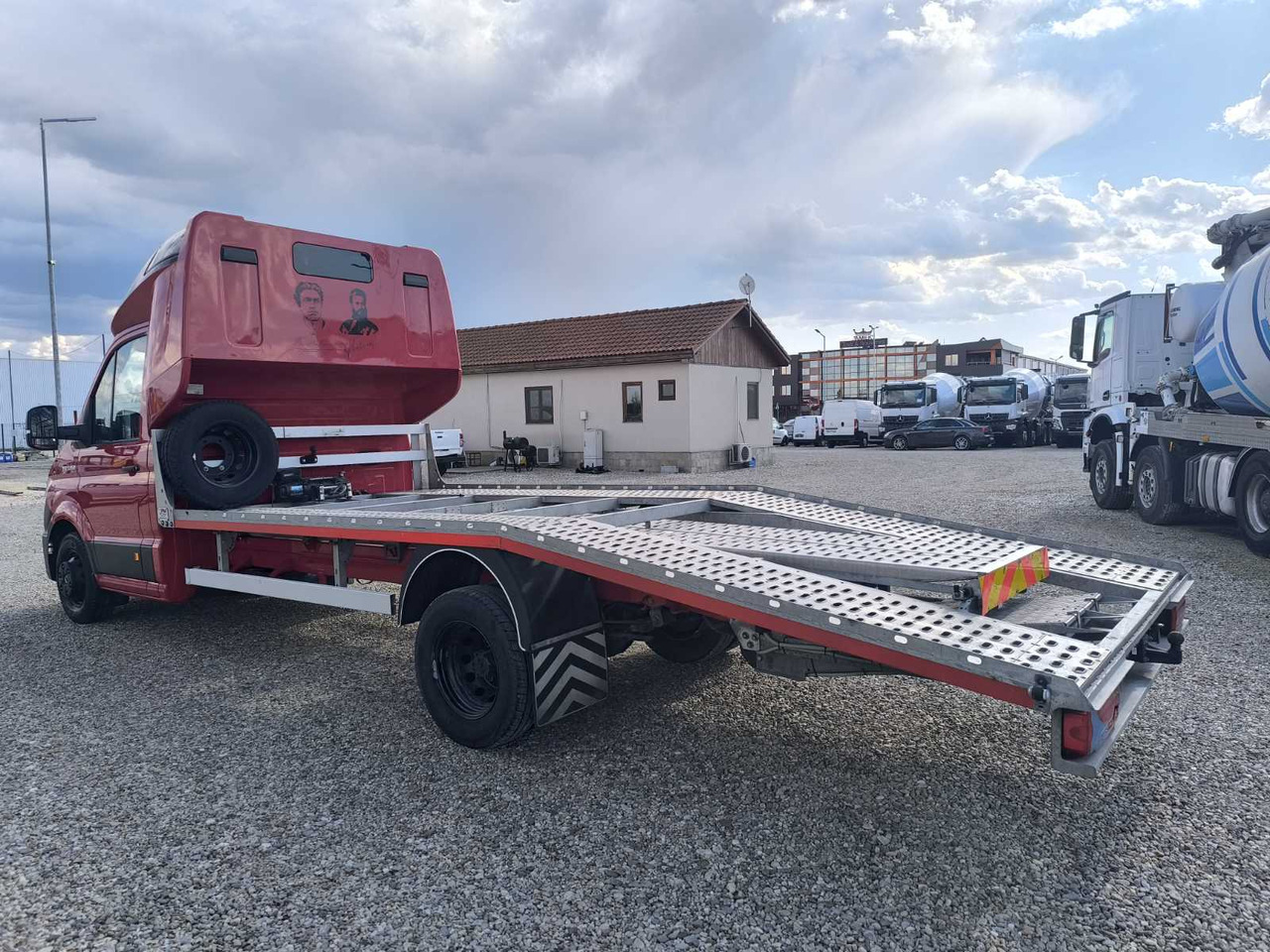 MAN TGE 5.160 - Эвакуатор: фото 5 MAN TGE 5.160 - Эвакуатор: фото 5