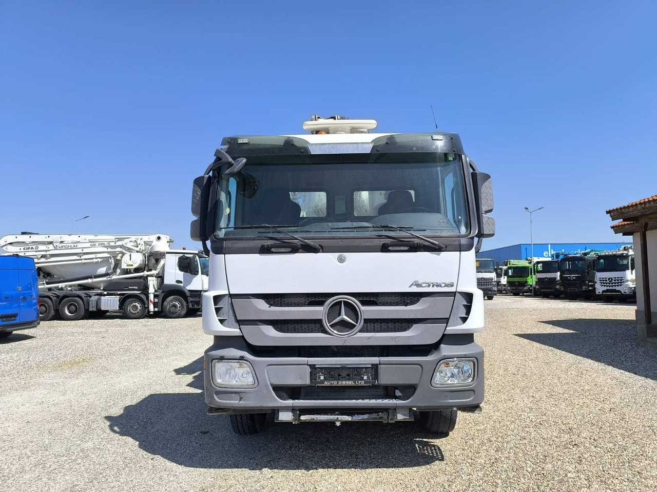 MERCEDES-BENZ ACTROS 3241 SCHWING FBP24 - Автобетононасос: фото 2 MERCEDES-BENZ ACTROS 3241 SCHWING FBP24 - Автобетононасос: фото 2