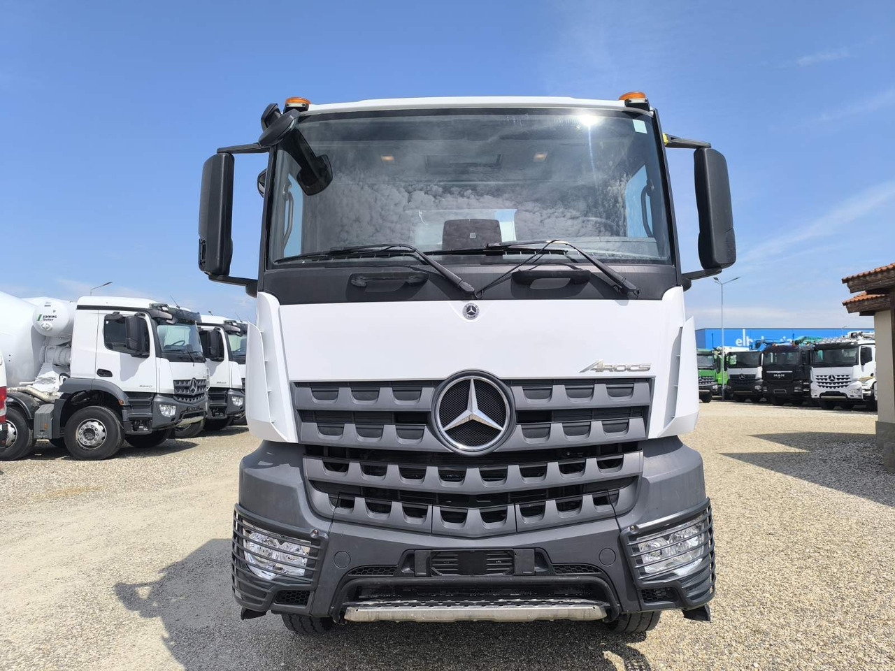 MERCEDES-BENZ AROCS 3342 CIFA MK25H - Автобетононасос-смеситель: фото 2 MERCEDES-BENZ AROCS 3342 CIFA MK25H - Автобетононасос-смеситель: фото 2