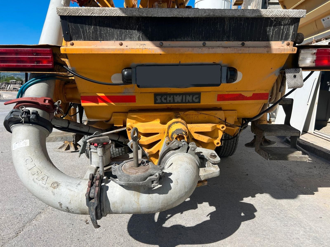 Mercedes-Benz ACTROS 3332 ELBA SCHWING 36M - Автобетононасос: фото 4 Mercedes-Benz ACTROS 3332 ELBA SCHWING 36M - Автобетононасос: фото 4