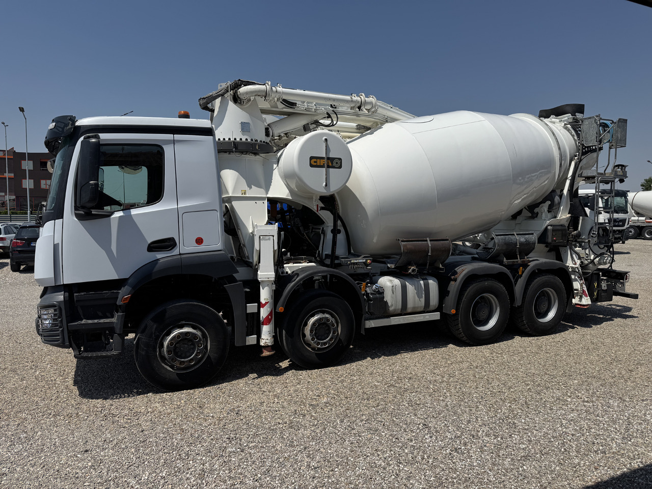 Mercedes-Benz AROCS 4143 CIFA MK28L-5 - Автобетононасос: фото 4 Mercedes-Benz AROCS 4143 CIFA MK28L-5 - Автобетононасос: фото 4