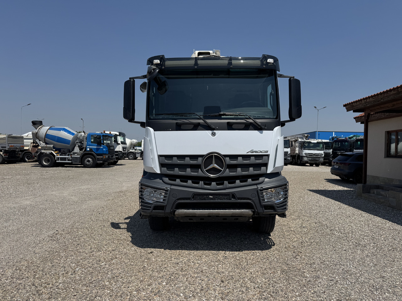Mercedes-Benz AROCS 4143 CIFA MK28L-5 - Автобетононасос: фото 2 Mercedes-Benz AROCS 4143 CIFA MK28L-5 - Автобетононасос: фото 2