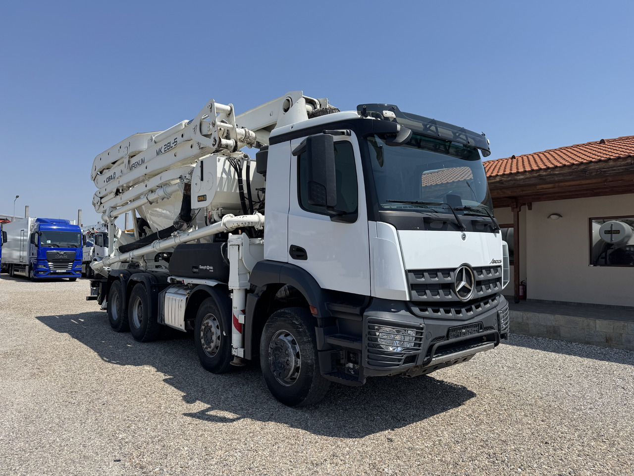 Mercedes-Benz AROCS 4143 CIFA MK28L-5 - Автобетононасос: фото 1 Mercedes-Benz AROCS 4143 CIFA MK28L-5 - Автобетононасос: фото 1