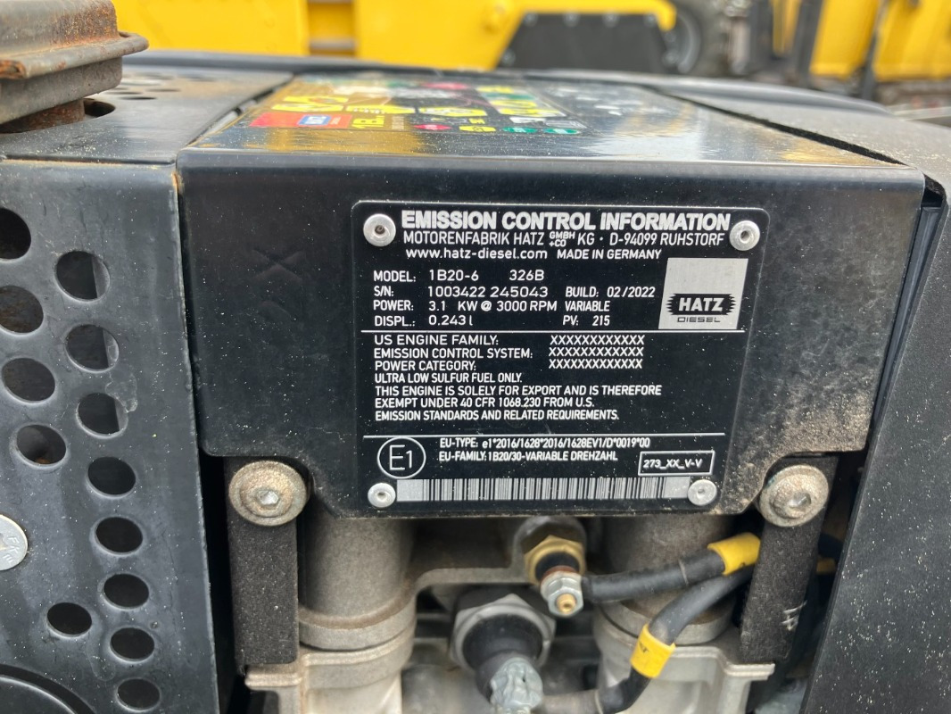 BOMAG CN BW 71 E-2 HATZ STAGE - Каток: фото 3 BOMAG CN BW 71 E-2 HATZ STAGE - Каток: фото 3