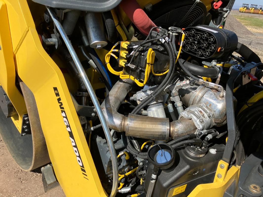 BOMAG DE BW 161 ADO-5 STage V/Tier 4f - Дорожный каток: фото 5 BOMAG DE BW 161 ADO-5 STage V/Tier 4f - Дорожный каток: фото 5