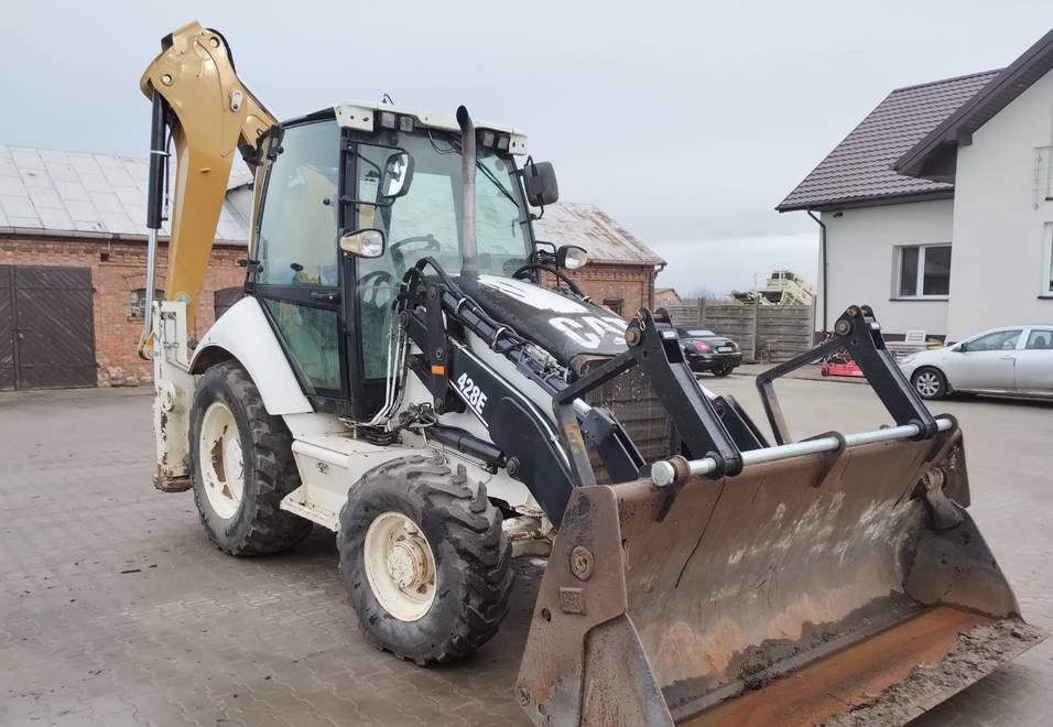 CAT Caterpillar 428E - Экскаватор-погрузчик: фото 4 CAT Caterpillar 428E - Экскаватор-погрузчик: фото 4