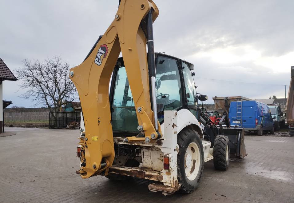 CAT Caterpillar 428E - Экскаватор-погрузчик: фото 3 CAT Caterpillar 428E - Экскаватор-погрузчик: фото 3