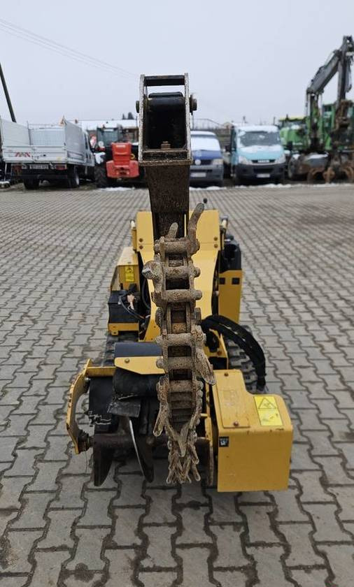 Koparka łańcuchowa Vermeer RTX250 silnik Kohler 25 KM 820 kg ditch witch - Гусеничный экскаватор: фото 3 Koparka łańcuchowa Vermeer RTX250 silnik Kohler 25 KM 820 kg ditch witch - Гусеничный экскаватор: фото 3