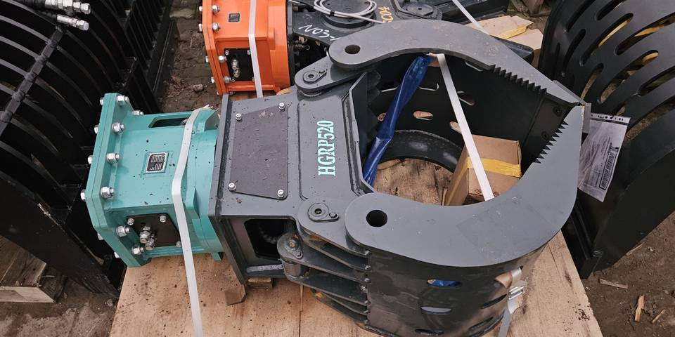 NOWY chwytak sortująco-wyburzeniowy HGRP520 - Грейфер: фото 2 NOWY chwytak sortująco-wyburzeniowy HGRP520 - Грейфер: фото 2