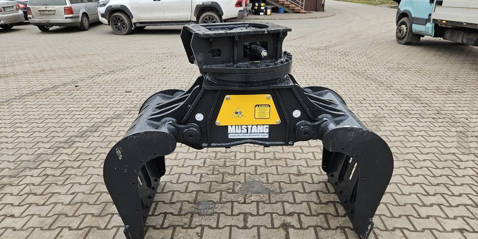 NOWY chwytak sortująco-wyburzeniowy Mustang GRP1000 do koparki - Грейфер: фото 1 NOWY chwytak sortująco-wyburzeniowy Mustang GRP1000 do koparki - Грейфер: фото 1