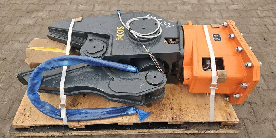 Nowe obrotowe nożyce wyburzeniowe do koparki 5-10 t szczęka krusząca - Гидроножницы: фото 1 Nowe obrotowe nożyce wyburzeniowe do koparki 5-10 t szczęka krusząca - Гидроножницы: фото 1