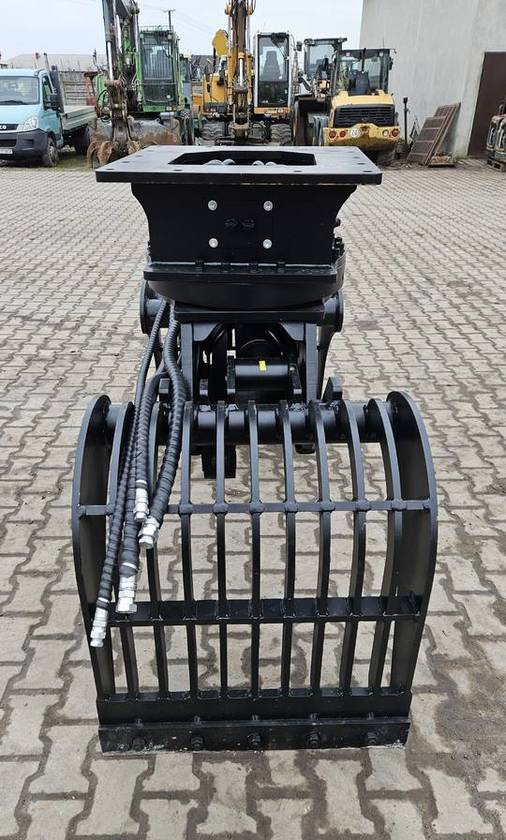Nowy chwytak sortująco-wyburzeniowy Haener HAGx16.23A do koparki 16-23 ton - Грейфер: фото 3 Nowy chwytak sortująco-wyburzeniowy Haener HAGx16.23A do koparki 16-23 ton - Грейфер: фото 3