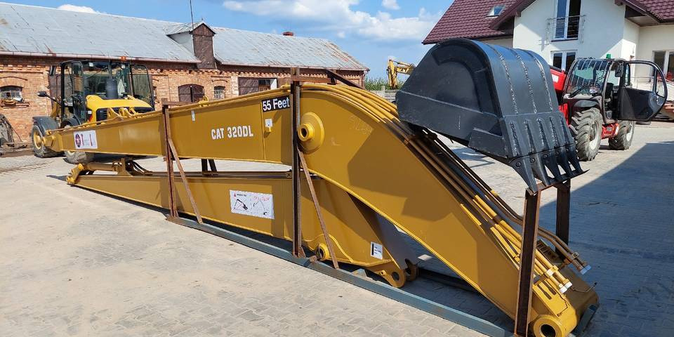 Ramie long reach 16,5m z łyżką do koparki Caterpillar/Hitachi - Стрела для Экскаваторов: фото 2 Ramie long reach 16,5m z łyżką do koparki Caterpillar/Hitachi - Стрела для Экскаваторов: фото 2