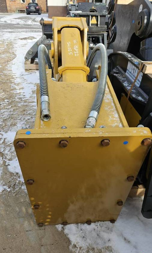 Szczęka krusząca do koparki Cat 320 TOFT 08P nożyce wyburzeniowe - Гидроножницы: фото 5 Szczęka krusząca do koparki Cat 320 TOFT 08P nożyce wyburzeniowe - Гидроножницы: фото 5