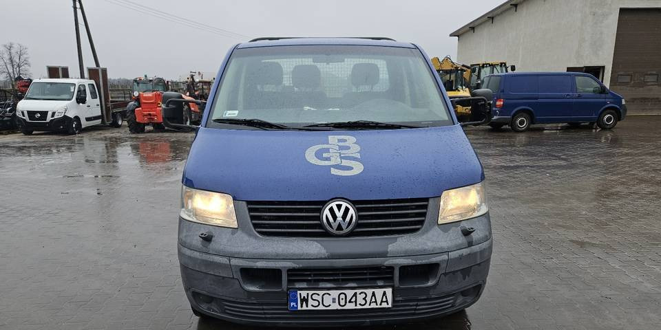 Volkswagen Transporter T5 2.5 skrzynia FV23% klima automat Webasto - Малотоннажный бортовой грузовик: фото 3 Volkswagen Transporter T5 2.5 skrzynia FV23% klima automat Webasto - Малотоннажный бортовой грузовик: фото 3