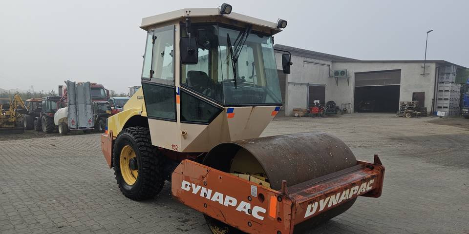 Walec drogowy Dynapac CA152 guma-stal 7500 kg - Компактор: фото 4 Walec drogowy Dynapac CA152 guma-stal 7500 kg - Компактор: фото 4