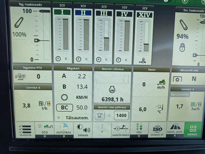 Трактор John Deere 6215R: фото 14