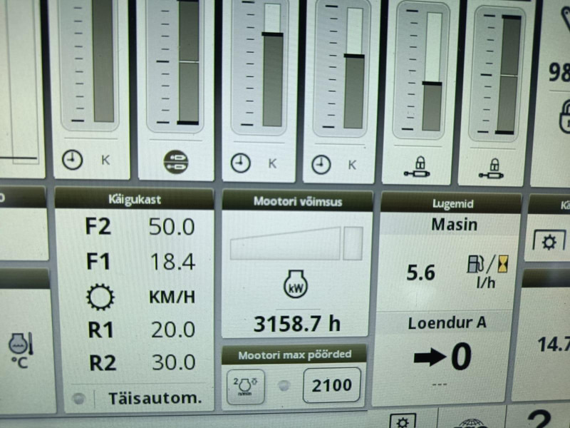 John Deere 6215R в лизинг John Deere 6215R: фото 15