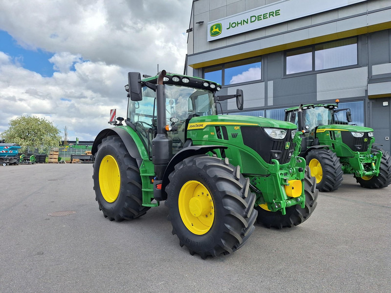 John Deere 6R 155 Autopower - Трактор: фото 1 John Deere 6R 155 Autopower - Трактор: фото 1