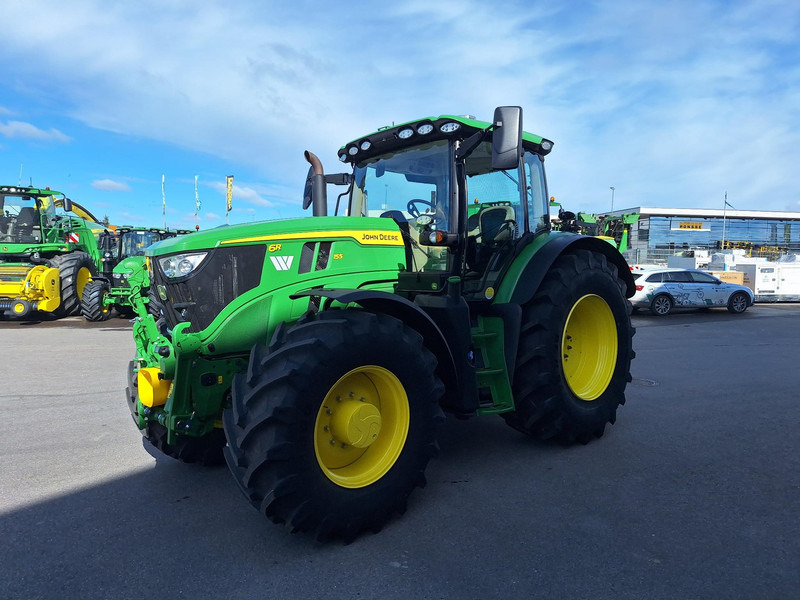 John Deere 6R 155 - Трактор: фото 3 John Deere 6R 155 - Трактор: фото 3