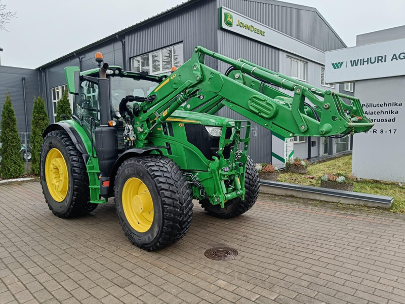 John Deere 6R 185 - Трактор: фото 1 John Deere 6R 185 - Трактор: фото 1