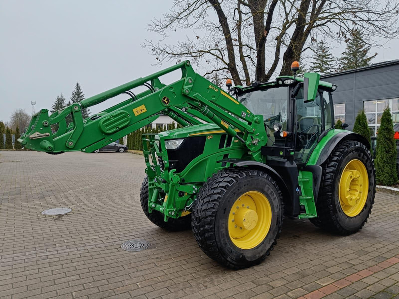 John Deere 6R 185 - Трактор: фото 2 John Deere 6R 185 - Трактор: фото 2