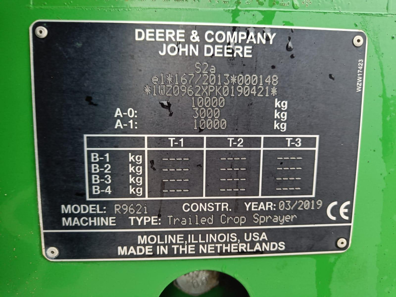 John Deere R962i в лизинг John Deere R962i: фото 16