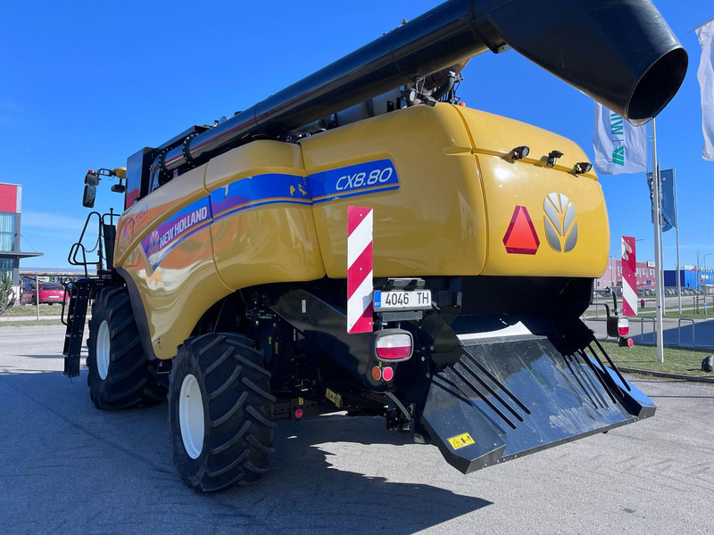 New Holland CX 8.80 - Зерноуборочный комбайн: фото 5 New Holland CX 8.80 - Зерноуборочный комбайн: фото 5