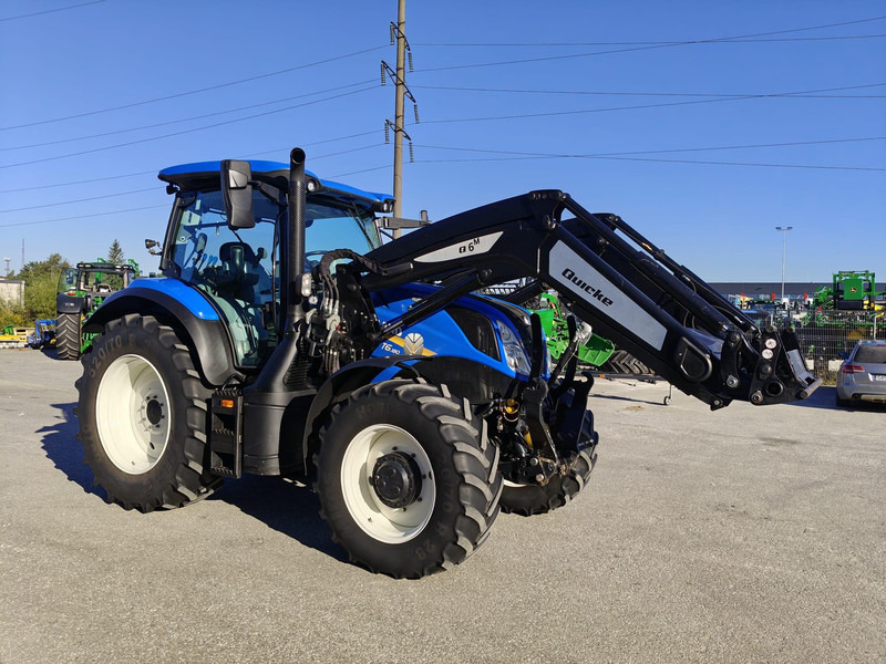 New Holland T6.180 DC - Трактор: фото 1 New Holland T6.180 DC - Трактор: фото 1