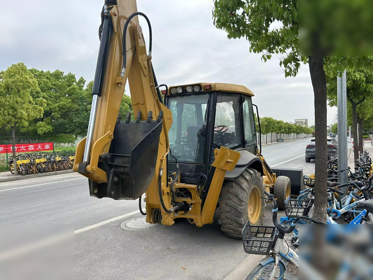 CASE 580 - Экскаватор-погрузчик: фото 4 CASE 580 - Экскаватор-погрузчик: фото 4
