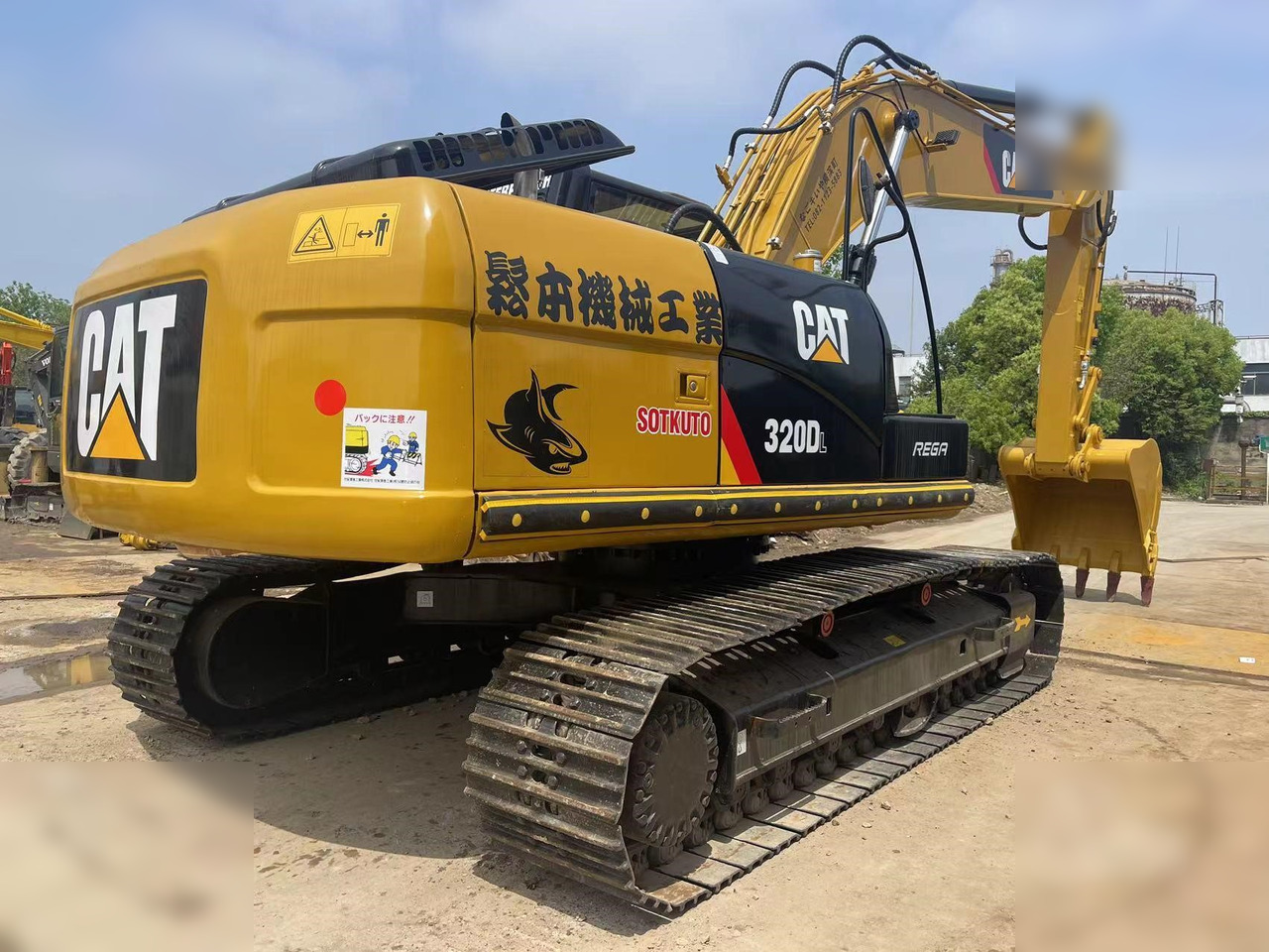 CATERPILLAR 320DL - Гусеничный экскаватор: фото 3 CATERPILLAR 320DL - Гусеничный экскаватор: фото 3